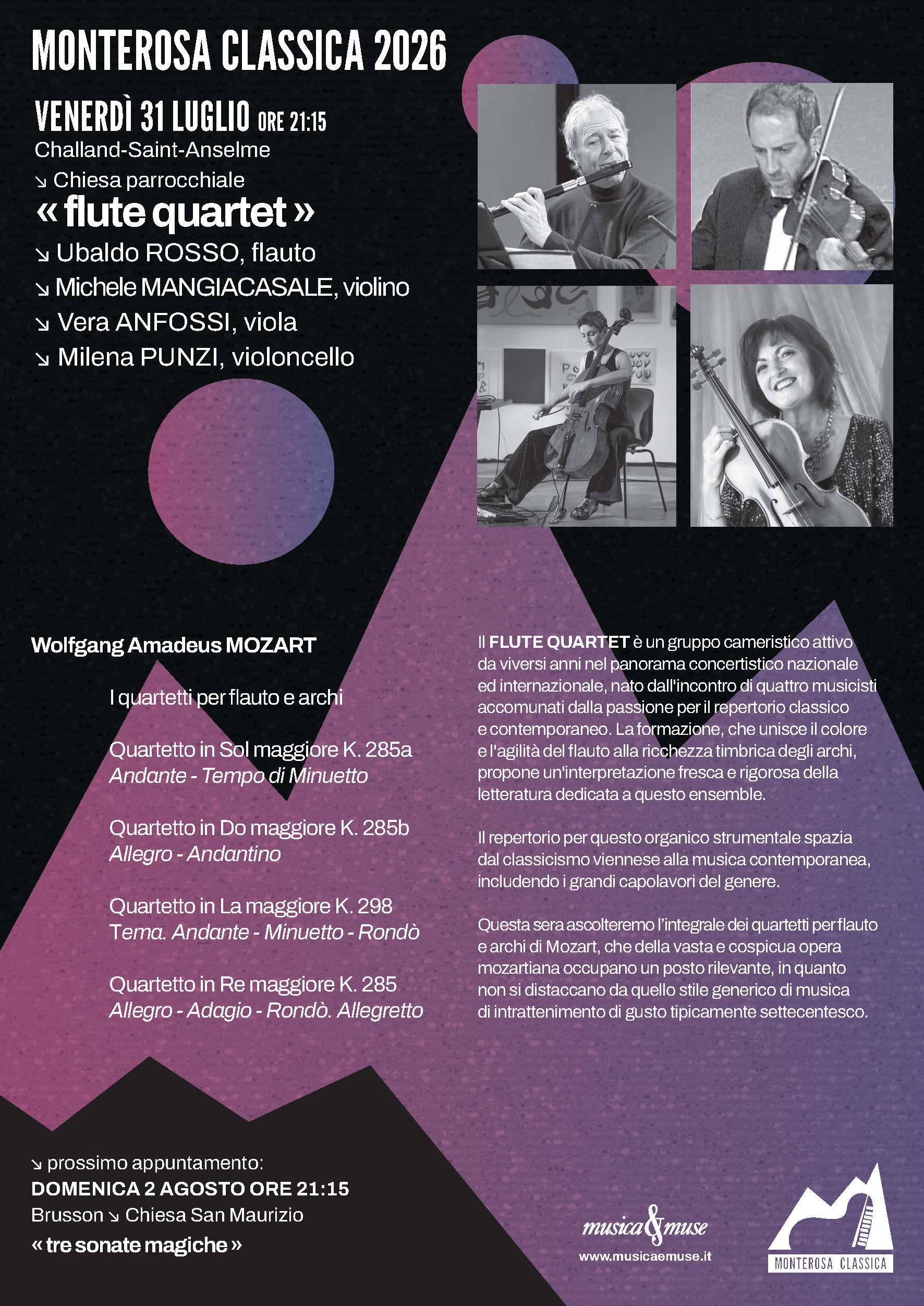 Concerti Aperitivo - Monterosa 26