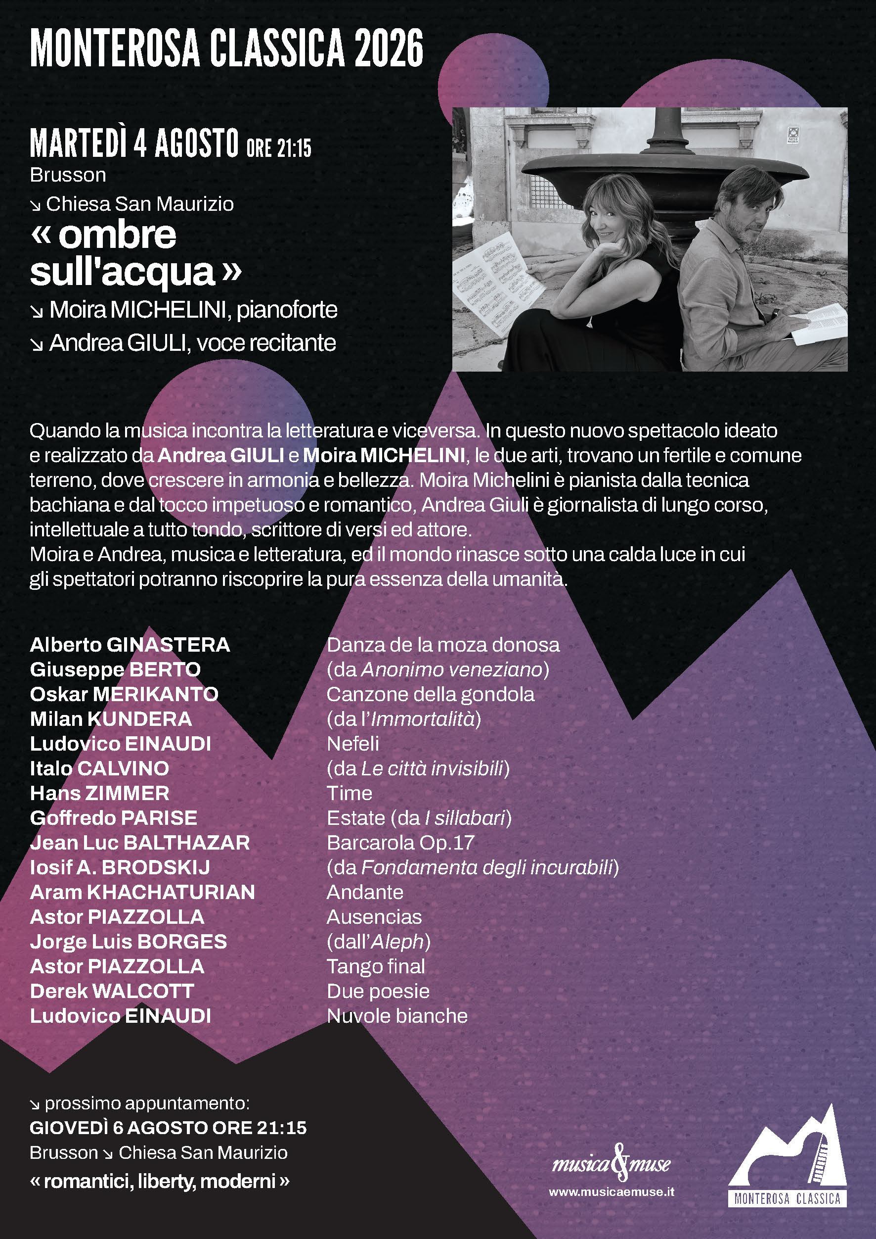 Concerti Aperitivo - Monterosa 26