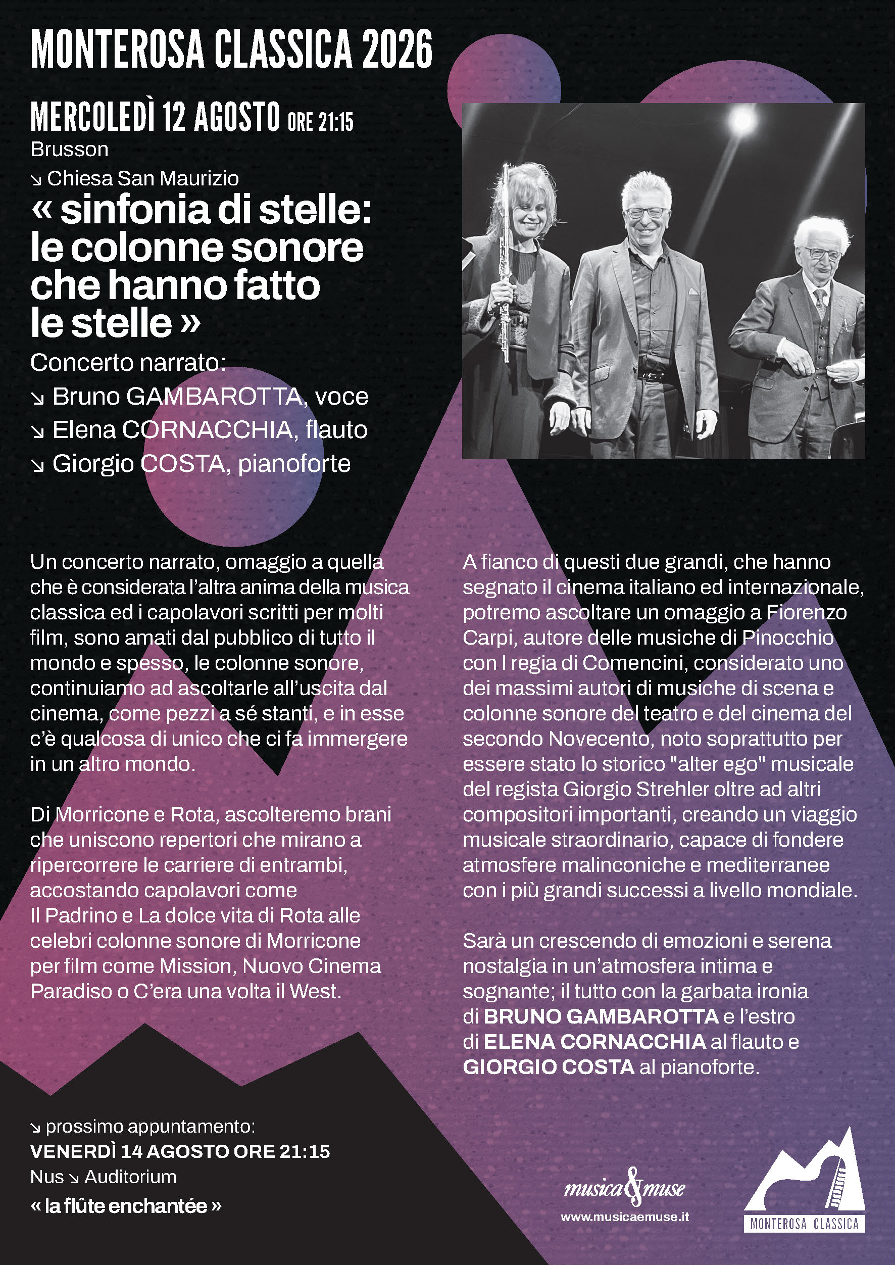 Concerti Aperitivo - Monterosa 26