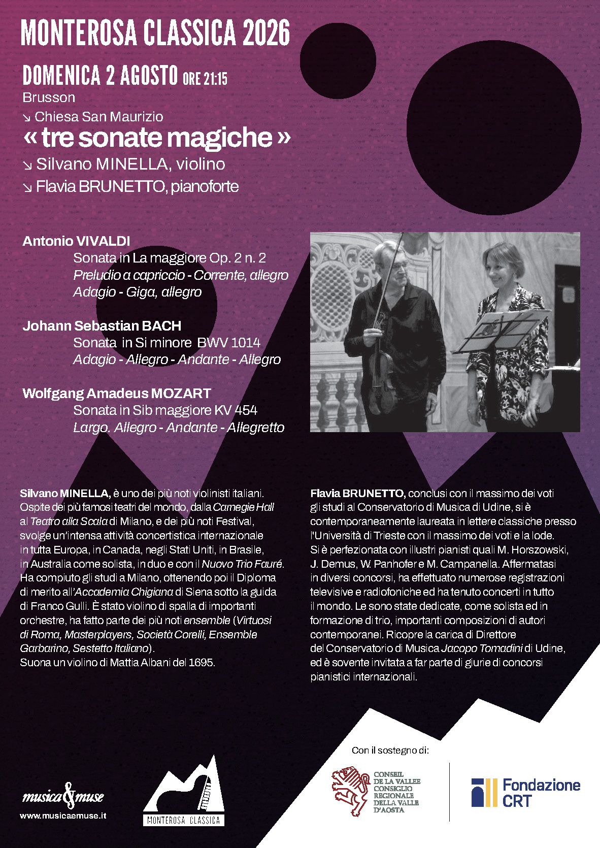 Concerti Aperitivo - Monterosa 26