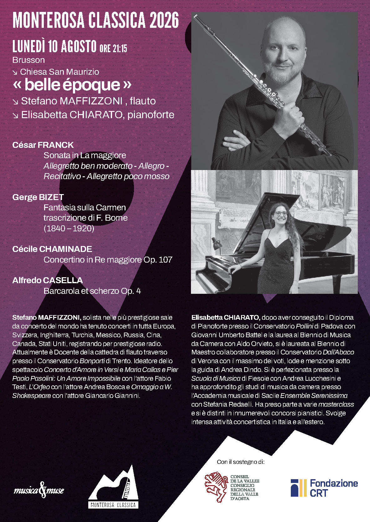 Concerti Aperitivo - Monterosa 26