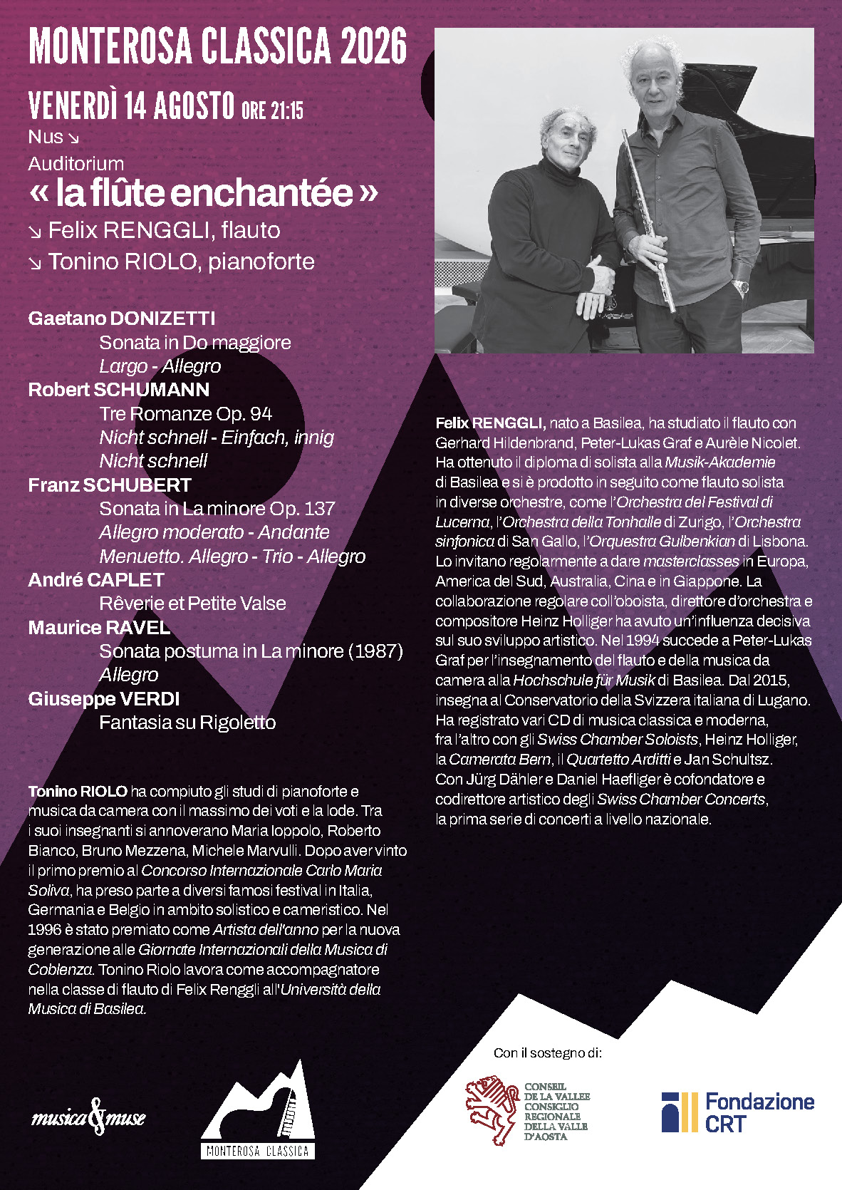 Concerti Aperitivo - Monterosa 26